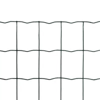 Cerca 10 x 0,8 m aço