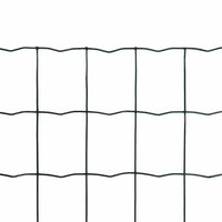 Cerca 10 x 1,2 m aço