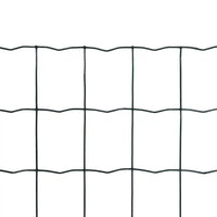 Cerca 25 x 1,0 m aço