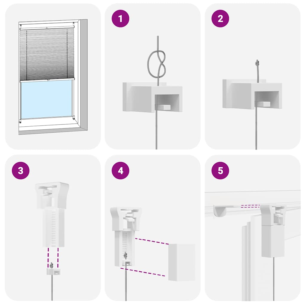 Persiana 40x100cm, Branca