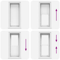 Persiana 40x100cm, Branca