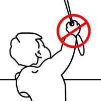 Persiana 40x100cm, Branca