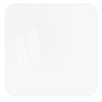 vidaXL Tapete para piso laminado/carpete 90 cm x 90 cm