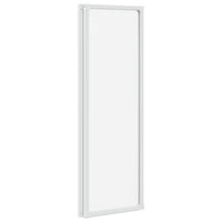 Painel de vidro dobrável para duche 3 peças 117 x 120 cm