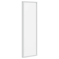 Painel de vidro dobravel para banheira 3 peças 141 x 132 cm