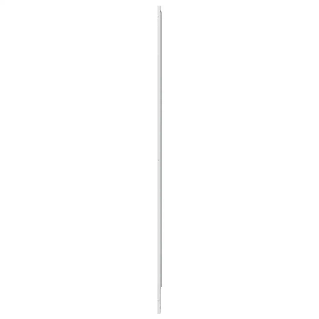 Painel de vidro dobravel para banheira 3 peças 141 x 132 cm