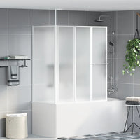 Cabine de duche dobrável formato L 70x120x137 cm 4 painéis