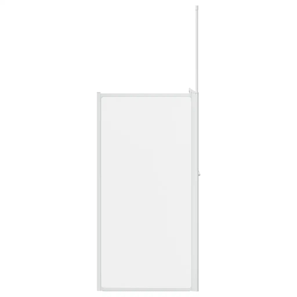 Cabine de duche dobrável formato L 70x120x137 cm 4 painéis