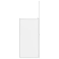 Cabine de duche dobrável formato L 70x120x137 cm 4 painéis