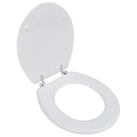Assento de sanita com tampa design simples MDF