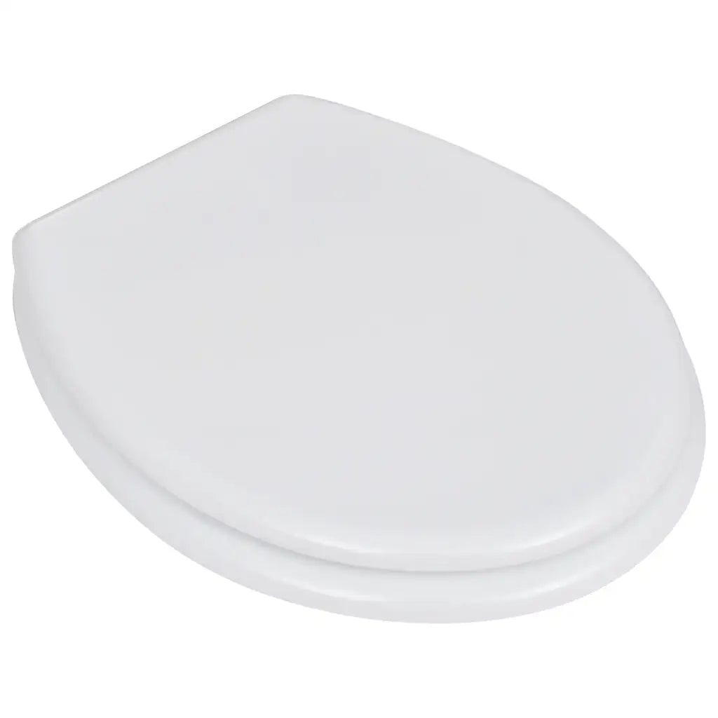 Assento de sanita com tampa design simples MDF