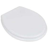 Assento de sanita com tampa design simples MDF