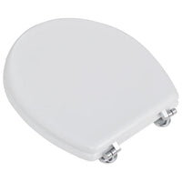 Assento de sanita com tampa design simples MDF