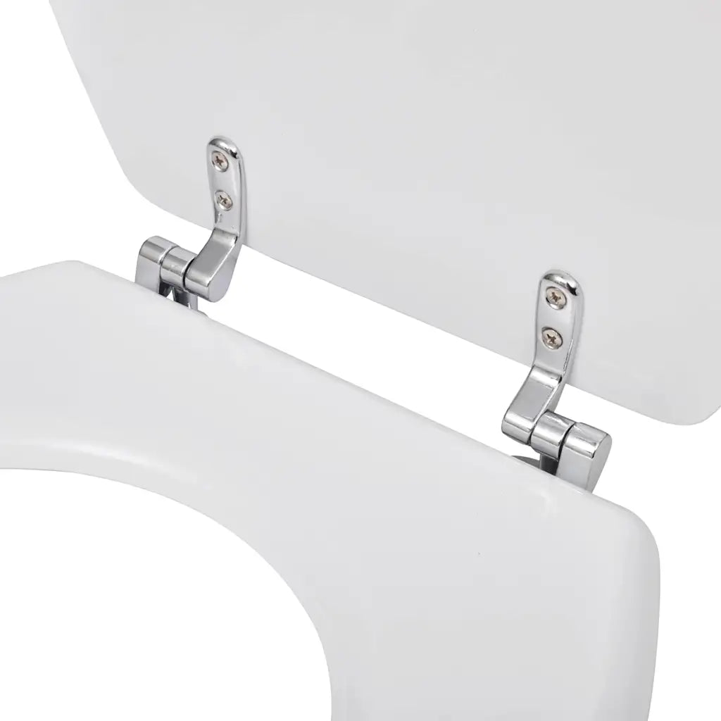 Assento de sanita com tampa design simples MDF