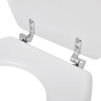 Assento de sanita com tampa design simples MDF