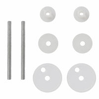 Assento de sanita com tampa design simples MDF