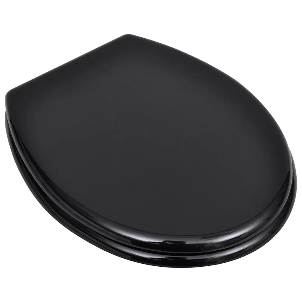 Assento de sanita com tampa design simples MDF