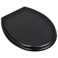 Assento de sanita com tampa design simples MDF