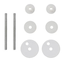 Assento de sanita com tampa design simples MDF