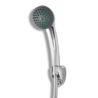 Conjunto chuveiro torneira monocomando cromado