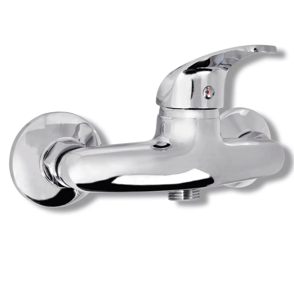 Conjunto chuveiro torneira monocomando cromado