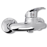Conjunto chuveiro torneira monocomando cromado