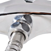 Conjunto chuveiro torneira monocomando cromado