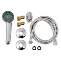Conjunto chuveiro torneira monocomando cromado