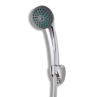 Conjunto chuveiro torneira monocomando cromado