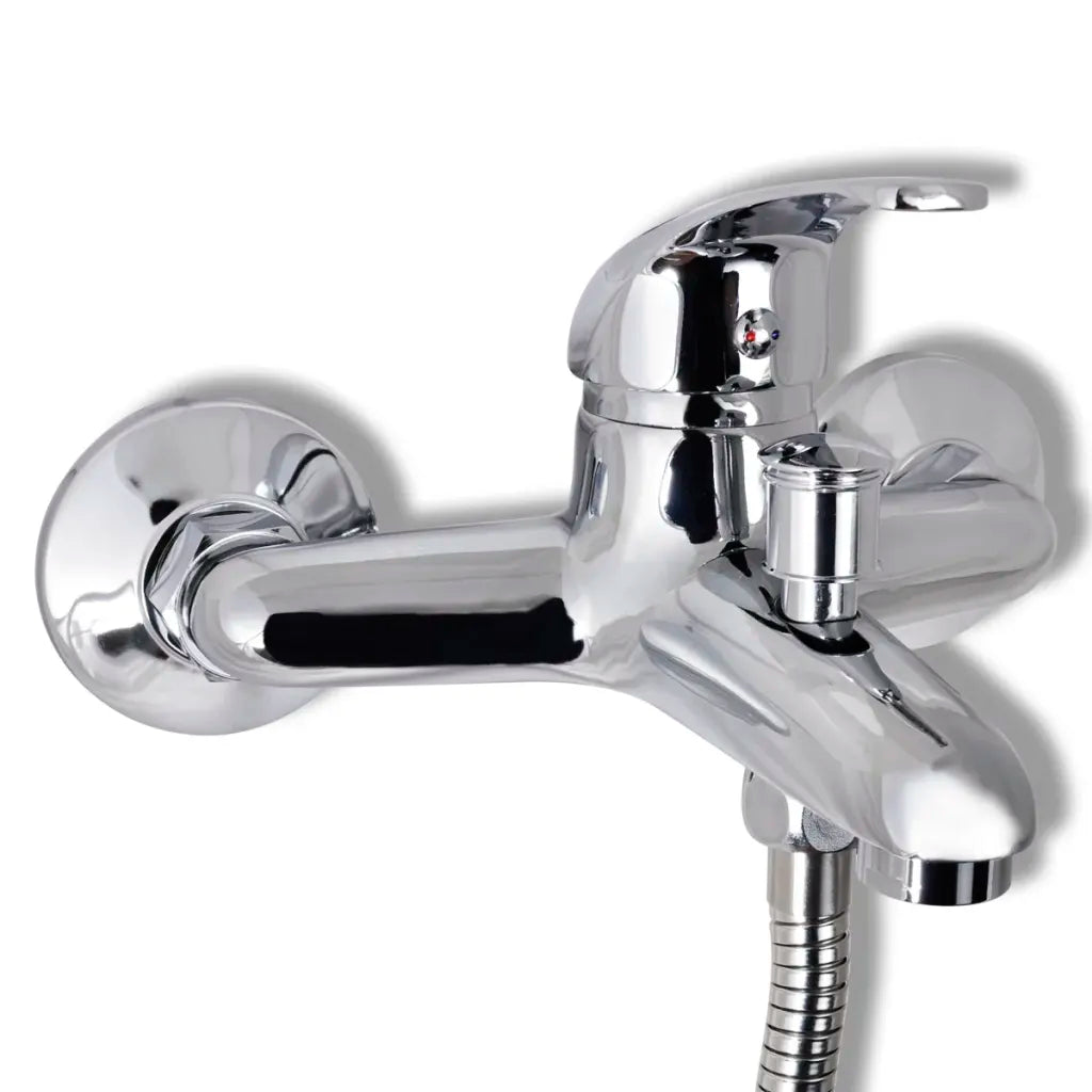 Conjunto chuveiro torneira monocomando cromado