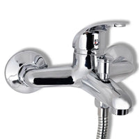 Conjunto chuveiro torneira monocomando cromado