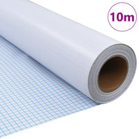 Película para janela 0,9x10m PVC fosco cinzento