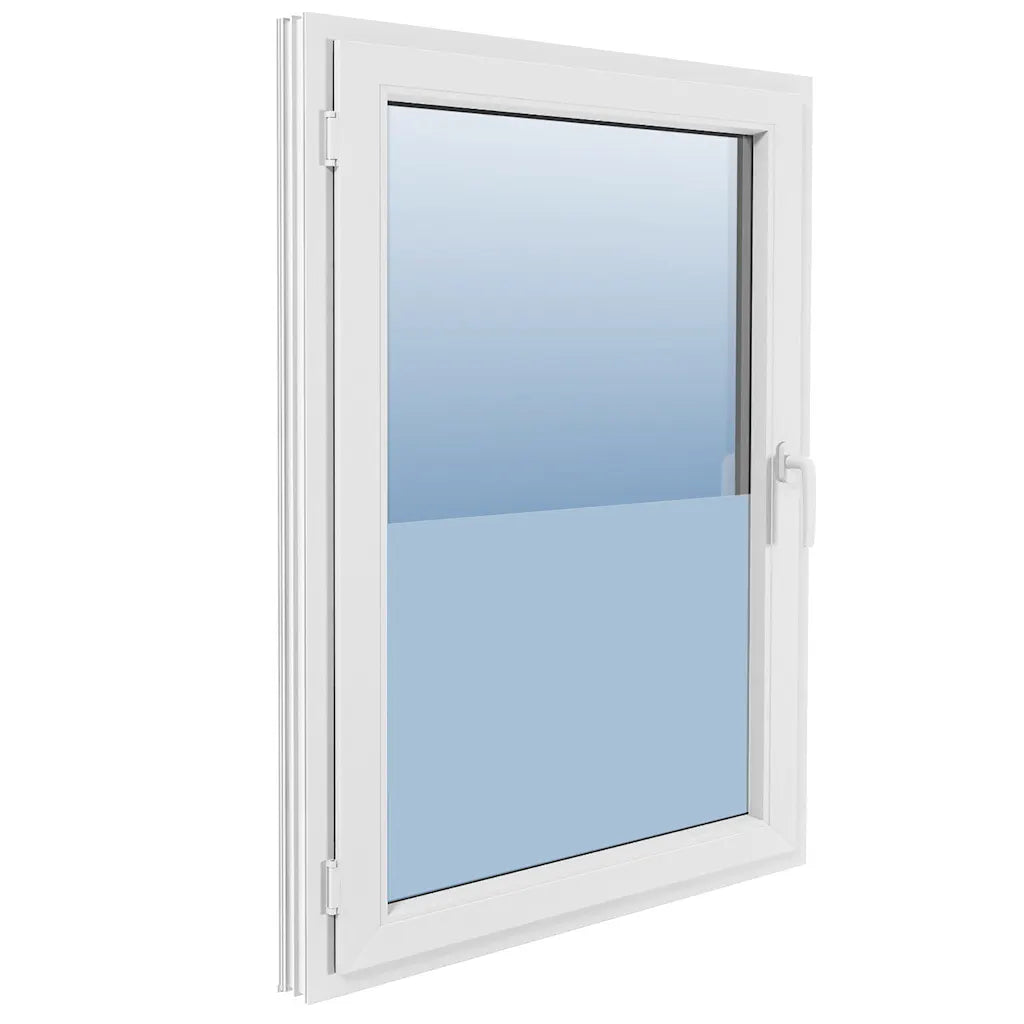 Película para janela 0,9x10m PVC fosco cinzento