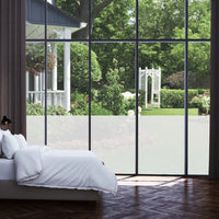 Película para janela 0,9x20m PVC fosco cinzento
