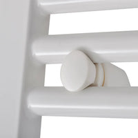 Aquecedor toalhas casa de banho liso