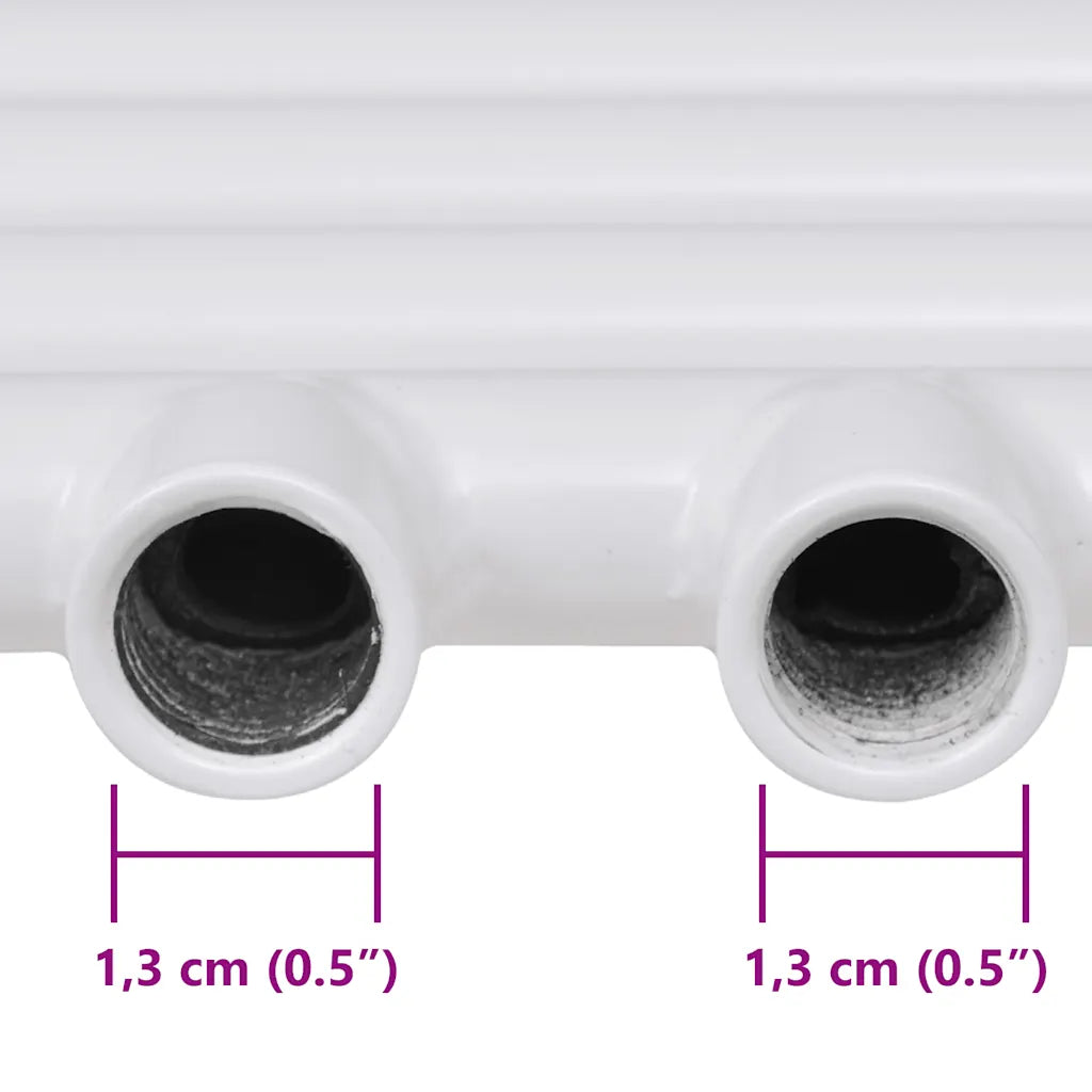 Aquecedor toalhas casa de banho liso