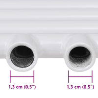 Aquecedor toalhas casa de banho liso