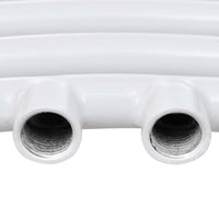 Aquecedor toalhas banheiro curvo  conector lateral e centro
