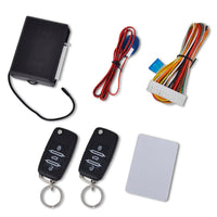 Sistema fecho central carro + 2 comandos remotos VW Skoda Audi