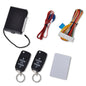 Sistema fecho central carro + 2 comandos remotos VW Skoda Audi