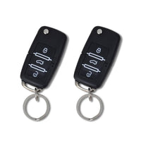 Sistema fecho central carro + 2 comandos remotos VW Skoda Audi