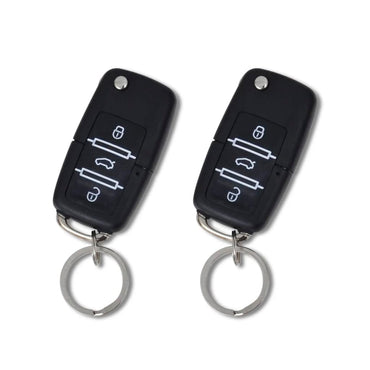 Sistema fecho central carro + 2 comandos remotos VW Skoda Audi