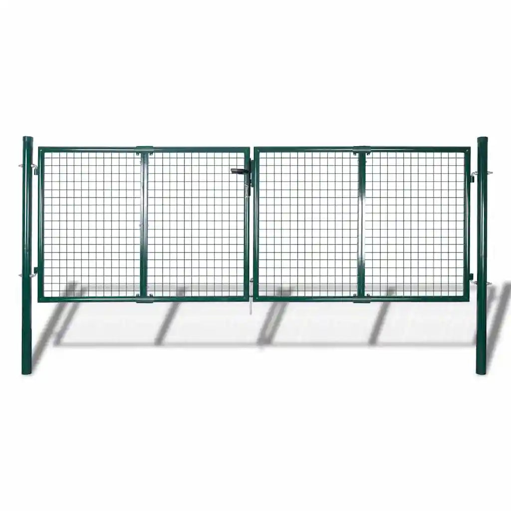 Grade de malha para portão porta e parede de jardim 300x75 cm