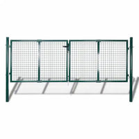 Grade de malha para portão porta e parede de jardim 300x75 cm