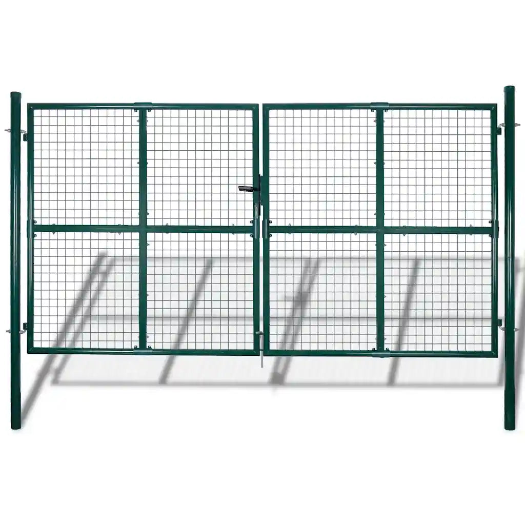 Grade de malha para portão porta e parede de jardim 300x175 cm