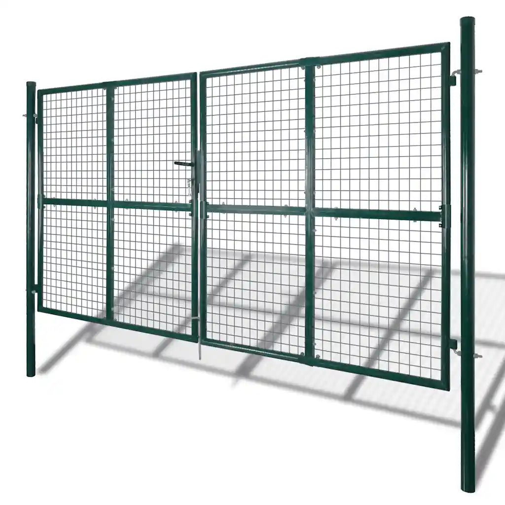 Grade de malha para portão porta e parede de jardim 300x175 cm