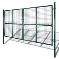 Grade de malha para portão porta e parede de jardim 300x175 cm