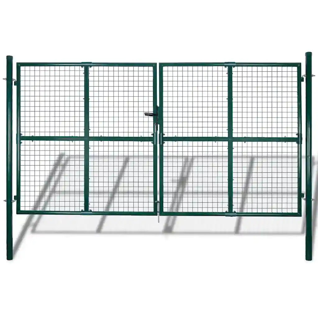 Grade de malha para portão cerca porta e parede de jardim 300x200 cm