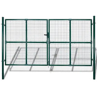 Grade de malha para portão cerca porta e parede de jardim 300x200 cm