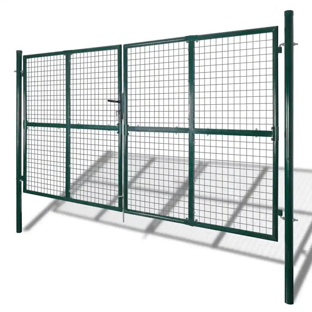 Grade de malha para portão cerca porta e parede de jardim 300x200 cm
